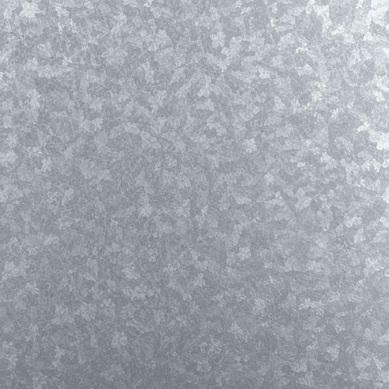 Galvanized steel material texture