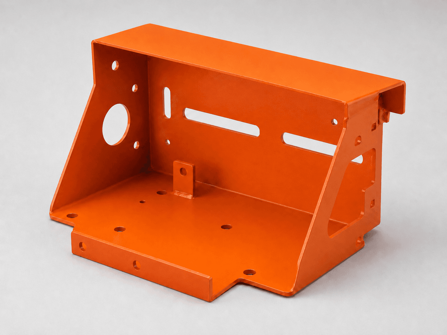 Powder-coated part